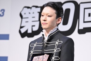 市川染五郎、「第40回ベストジーニスト2023」授賞式に登場