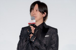 DAIGO、『劇場版 シルバニアファミリー フレアからのおくりもの』完成披露舞台挨拶に登場