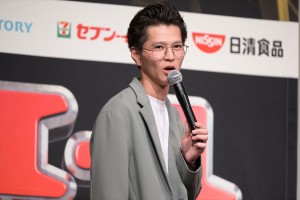 モグライダー、「M-1グランプリ2023」決勝進出者発表会見に登場