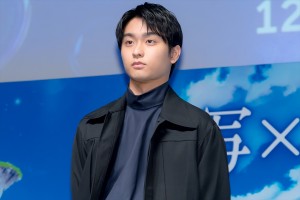 奥平大兼、『ワンダーハッチ‐空飛ぶ竜の島‐』配信記念ワールドプレミアに登場