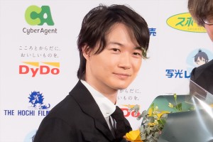 神木隆之介、「第48回報知映画賞」授賞式に登場