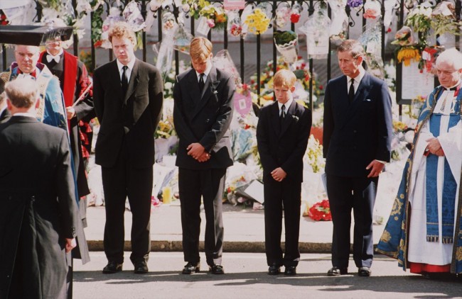 英王室　ダイアナ妃葬儀　1997　FUNERAL OF DIANA， PRINCESS OF WALES