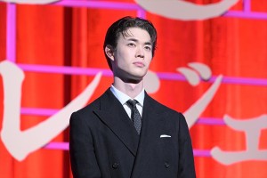 宮沢氷魚、映画『レジェンド&バタフライ』ジャパンプレミアに登場