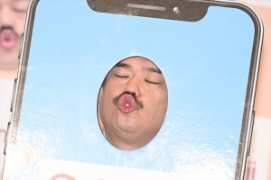 クロちゃん、『Simeji新機能キーボードジャック&クロちゃんコラボ発表会』に登場