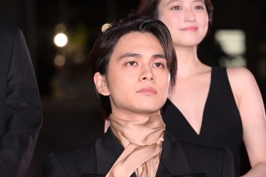 北村匠海、映画『東京リベンジャーズ2 血のハロウィン編‐運命‐』プレミアムナイト レッドカーペットイベントに登場