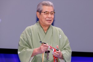 立川志の輔、第32回日本映画批評家大賞 授賞式に登場