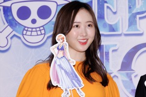 本田望結、『ONE PIECE ON ICE~エピソード・オブ・アラバスタ~』記者発表に登場