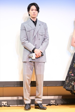 山下智久、『SEE HEAR LOVE 見えなくても聞こえなくても愛してる』配信直前イベントに登場