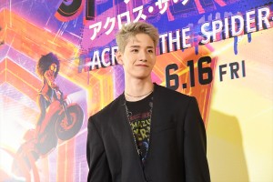 JO1・佐藤景瑚、『スパイダーマン:アクロス・ザ・スパイダーバース』日本最速試写会レッドカーペット・イベントに登場
