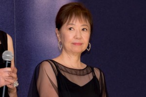 浅田美代子、映画『キリエのうた』完成報告イベントに登場