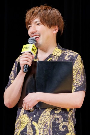 EXIT・りんたろー。、映画『Gメン』公開直前イベントに登場