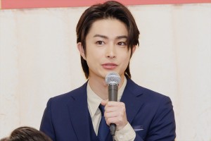 曽田陵介、日本テレビ開局70年記念舞台『西遊記』製作発表会見に登場