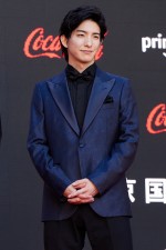 「第36回東京国際映画祭」オープニングレッドカーペットに登場した前田公輝
