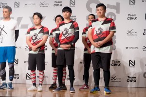 フィッシャーズ、『ワコール「Team CW-X」発足イチローさんキャプテン就任記念発表会』に登場