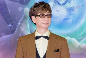 映画『ウィッシュ』ジャパンプレミアイベントに登場した山寺宏一