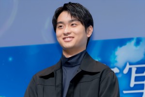 奥平大兼、『ワンダーハッチ‐空飛ぶ竜の島‐』配信記念ワールドプレミアに登場