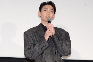 市川染五郎、『鬼平犯科帳 本所・桜屋敷』完成披露試写会に登場