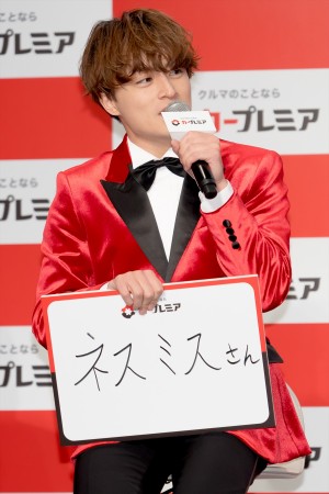 GENERATIONS from EXILE TRIBE・白濱亜嵐、「カープレミア」新CM発表会に登場