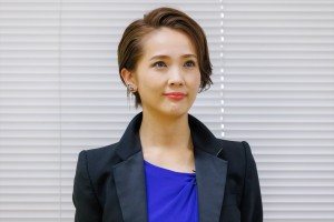 壱城あずさ、『山里亮太の宝塚男子になってもいいですか?』取材会に登場