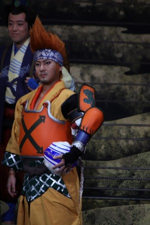 ワッカ役・中村橋之助、『新作歌舞伎 ファイナルファンタジーX』初日前会見に登場