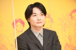 神木隆之介、連続テレビ小説『らんまん』試写会に登場