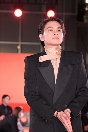 北村匠海、映画『東京リベンジャーズ2 血のハロウィン編‐運命‐』プレミアムナイト レッドカーペットイベントに登場