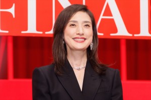 天海祐希、劇場版『緊急取調室 THE FINAL』緊急取調べ会見&完成披露試写会舞台挨拶に登場