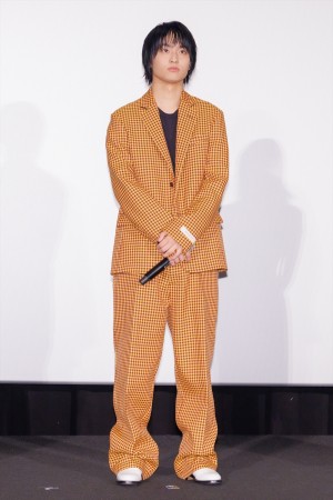 奥平大兼、映画『君は放課後インソムニア』完成披露上映会に登場