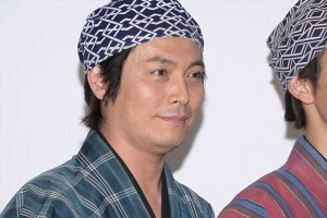 姜暢雄、Vシネクスト『忍風戦隊ハリケンジャーでござる!シュシュッと 20th anniversary』完成披露舞台挨拶に登場