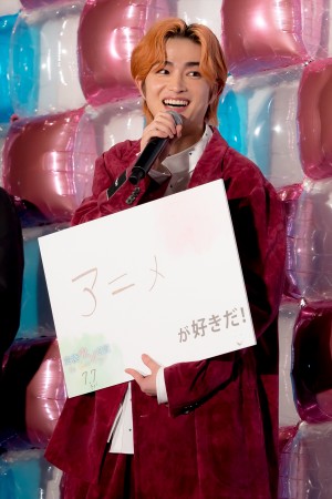 曽田陵介、映画『交換ウソ日記』完成披露試写会に登場