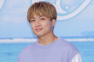 白濱亜嵐、月9ドラマ『真夏のシンデレラ』制作発表会見に登場