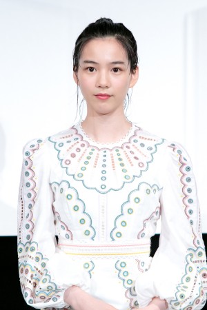 のん、『8日で死んだ怪獣の12日の物語』-劇場版-公開直前イベント(2020年)にて