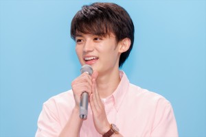 藤原大祐、月10ドラマ『転職の魔王様』制作発表会見に登場