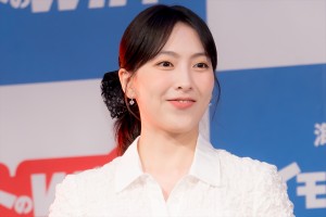 KARA・ジヨン、「イモトのWiFi 新CM発表会」に登場