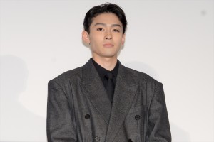 市川染五郎、『鬼平犯科帳 本所・桜屋敷』完成披露試写会に登場