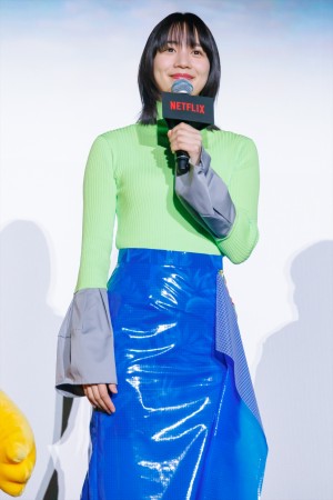 のん、『ポケモンコンシェルジュ』プレミア試写会イベントに登場