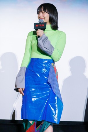 のん、『ポケモンコンシェルジュ』プレミア試写会イベントに登場