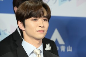 INI・後藤威尊、洋服の青山 2023年フレッシャーズ新CM発表会に登場