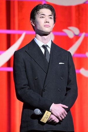 宮沢氷魚、映画『レジェンド&バタフライ』ジャパンプレミアに登場