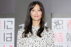 菜々緒、ドラマ『忍者に結婚は難しい』制作発表会見に登場