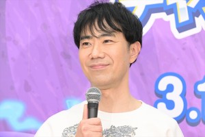 『映画 きかんしゃトーマス めざせ!夢のチャンピオンカップ』 公開アフレコイベントに登場した藤井隆