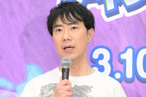 『映画 きかんしゃトーマス めざせ!夢のチャンピオンカップ』 公開アフレコイベントに登場した藤井隆