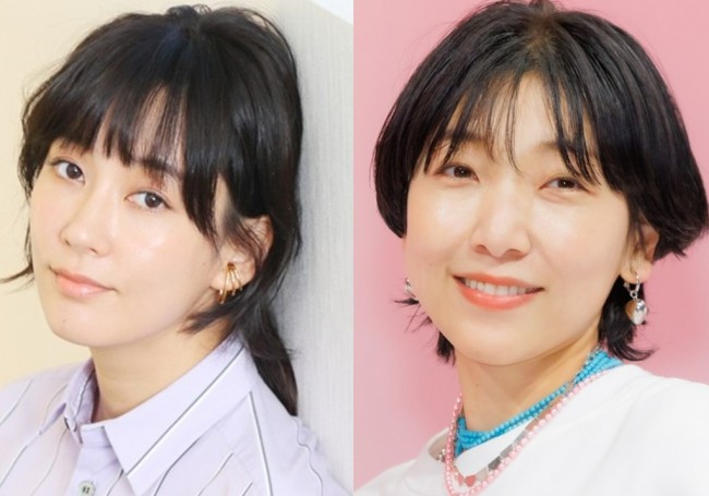 (左から)水川あさみ&安藤サクラ