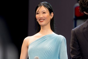 菜々緒、劇場版『TOKYO MER~走る緊急救命室~』完成披露試写会に登場