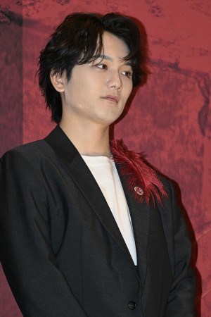 水石亜飛夢、映画『忌怪島/きかいじま』初日舞台挨拶に登場