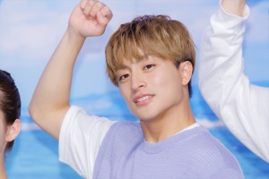 白濱亜嵐、月9ドラマ『真夏のシンデレラ』制作発表会見に登場