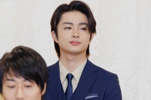 曽田陵介、日本テレビ開局70年記念舞台『西遊記』製作発表会見に登場