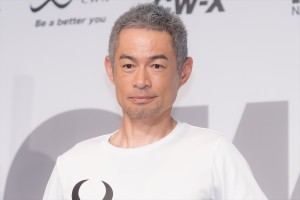 イチロー、『ワコール「Team CW-X」発足イチローさんキャプテン就任記念発表会』に登場