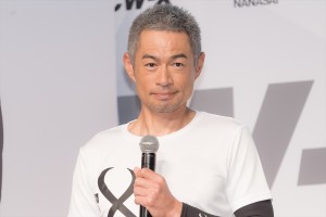 イチロー、『ワコール「Team CW-X」発足イチローさんキャプテン就任記念発表会』に登場