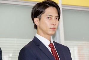 特集ドラマ『正直不動産スペシャル』・ドラマ『正直不動産2』取材会に出席した山下智久